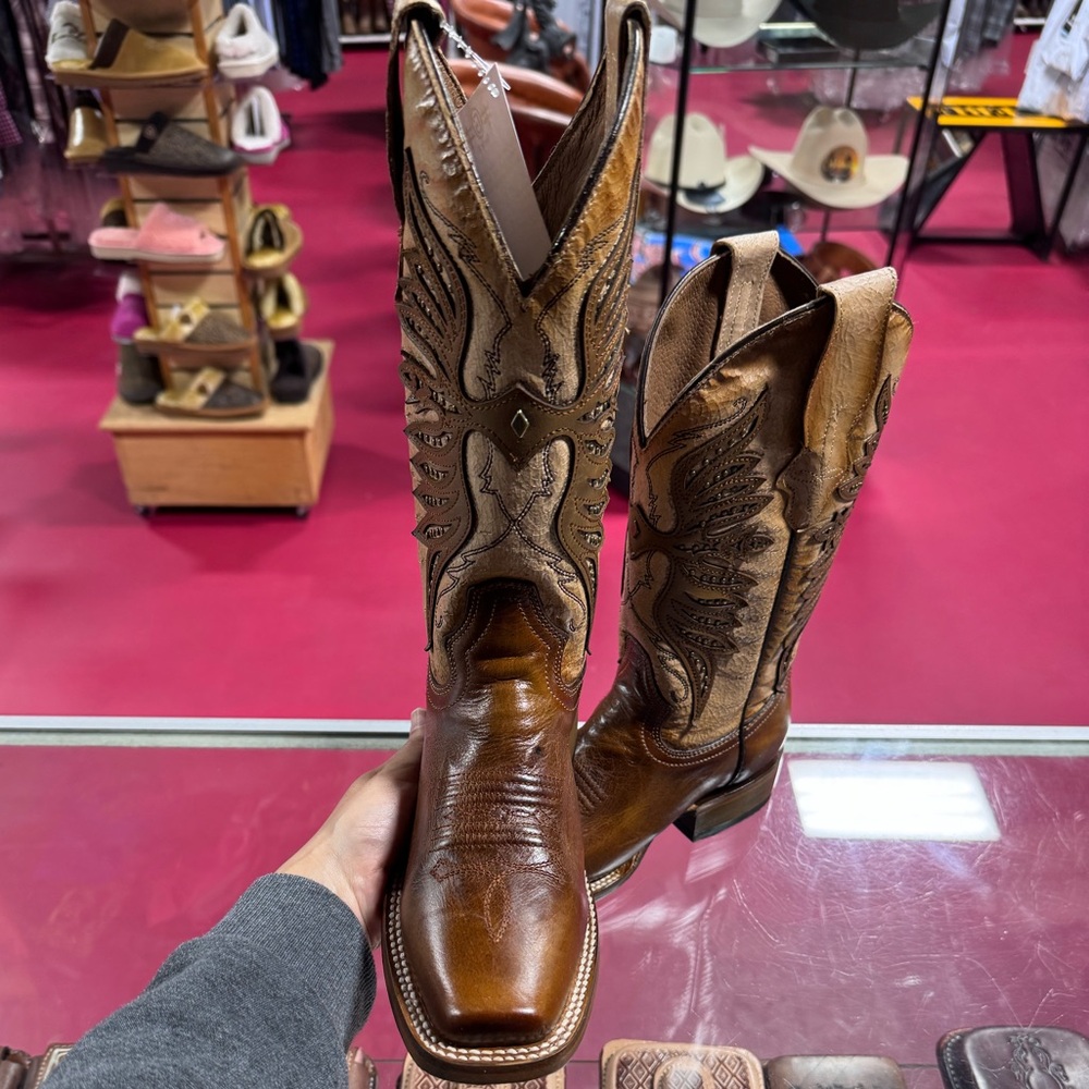 Brown Cowgirl boot